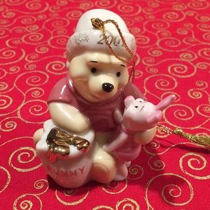 Lenox Winnie the Pooh & Piglet ornament